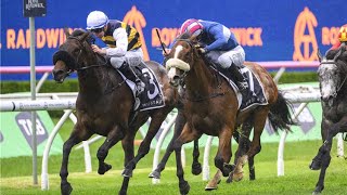 ATHABASCAN wins the G3 St Leger Stakes [upl. by Issiah748]