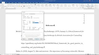 The Basic of Citing and Referencing in APA 7th Edition [upl. by Leelaj]