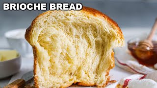 How to make Fluffy Brioche Bread [upl. by Mariand]