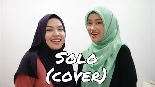 Solo  Jennie Blackpink cover by Sheryl Shazwanie amp Dalia Farhana [upl. by Colvin]