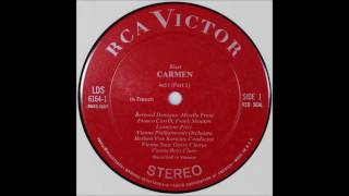 Georges Bizet Opera Carmen SIDE 1 Leontyne Price Franco Corelli etc [upl. by Noevart223]