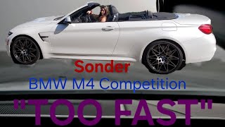 quotSonder Too Fastquot BMW M4 Competition [upl. by Arvell97]