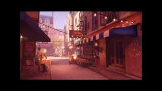 Bioshock Infinite  Burial at Sea Episode 2 Soundtrack  La Vie en Rose complete version [upl. by Brana842]