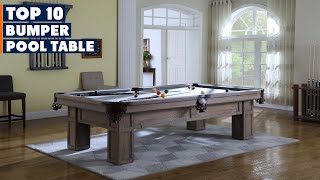 Top 10 Best Bumper Pool Tables in 2024  The Ultimate Countdown Reviews amp Best Picks [upl. by Richardson]