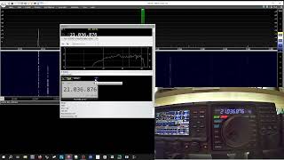 ftdx3000  sdr console  n1mm  omnirig  com0com [upl. by Amein]