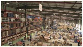 Mahindra Logistics  Warehousing [upl. by Ientirb]