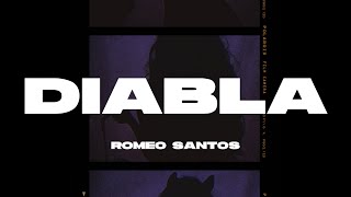 Romeo Santos  La Diabla LetraLyrics [upl. by Oilegor]