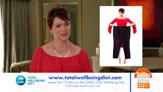 Sarah lost 83kg with the CSIRO Total Wellbeing Diet [upl. by Eah]