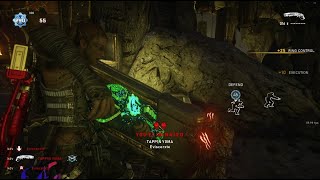 Gears 5  This 4 Stack Got Mad Over This Ranked Control [upl. by Rockey]