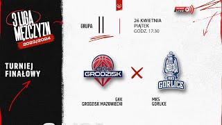 GKK Grodzisk Mazowiecki  MKS Gorlice Finał 3 LM [upl. by Pogah]