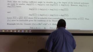 Abstract Algebra L28 factorization and divisibility 111116 [upl. by Abraham301]