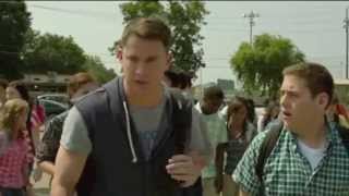 21 Jump Street 310 Best Movie Quote  Two Strapping It 2012 [upl. by Hurlow]