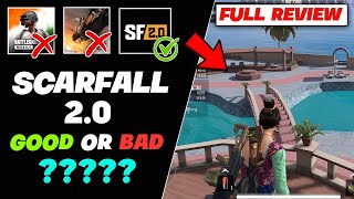 Scarfall 20 Really Better Than BGMI amp Free Fire  Scarfall Review  Scarfall 20 Gameplay [upl. by Ellerrehs]