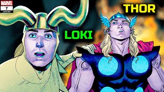 👊🏼THOR y LOKI conocen a un antiguo dios primordial UtgardLoki [upl. by Horatio]