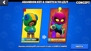 🥳 MEGA RARE GIFTS FROM SUPERCELL🎁Brawl Stars Complete FREE TOKENS 🍀CONCEPT [upl. by Aisatan6]