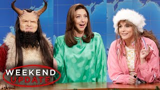 Weekend Update ft Bowen Yang Heidi Gardner Mikey Day and Cecily Strong  SNL [upl. by Cutlip]