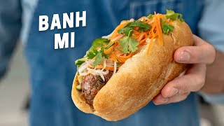 20 Minute Banh Mi Sandwich  Weeknighting [upl. by Booth]