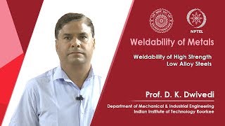 Weldability of High Strength Low Alloy Steels [upl. by Ailecnarf508]