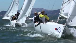 Chubb Jr Champs 2012  Race Day 2 Highlights [upl. by Angadreme]