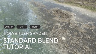 PolyBrush Standard Shader  Tutorial [upl. by Nevet]