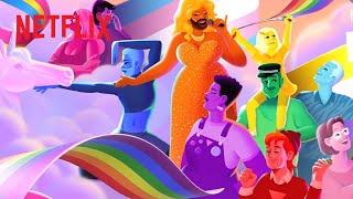 Netflix Celebrates LGBTQ Storytelling During Pride Month [upl. by Gernhard232]