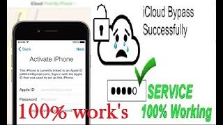 ios 11 icloud bypass activation Lock using Popular ways 100 working latest 2018 1 [upl. by Attevad652]