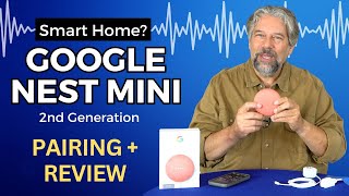 Smarthome Must Buy Google Nest Mini 2nd Gen Smart Home Speaker  PAIRING amp REVIEW [upl. by Atolrac]