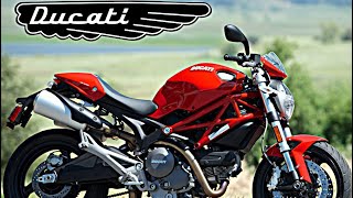 MON RÊVE D’ENFANCE ❤️ DUCATI MONSTER 696 [upl. by Sadonia]