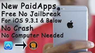 New How To Download Paid Apps Free On iOS 931 No Jailbreak No Crash Via Golden Cydia On iPhone [upl. by Eiramanitsirhc]