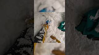 This Skier Saved A Life But Then😱 Thenarf7007 [upl. by Meehsar]