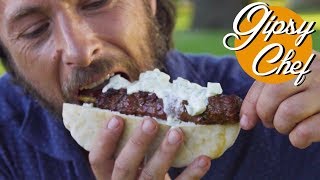 Gipsy Chef reinventa el kebab carne de wagyu y un toque maestro [upl. by Melnick]