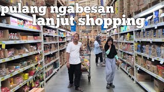 pulang ngabesan lanjut shoping [upl. by Ellehcan]