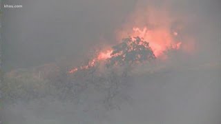 Camp Fire wildfire forces evacuations [upl. by Biddick]