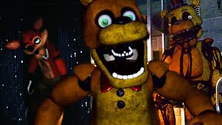 A TERRIFYING NEW FREDBEARS DINER IS HERE  FNAF Five Nights to Remember [upl. by Adnor]