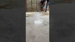 Penetrating sealer on polished concrete concrete contractor [upl. by Ilah185]