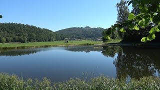 Traumhafte Radwege der Oberpfalz Rund um die Burg Leuchtenberg [upl. by Mendez]