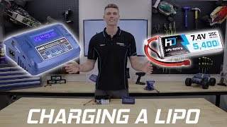 How to Charge a LiPo Battery with a Smart Charger [upl. by Kristie998]