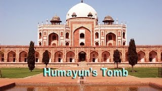 Humayun Tomb  Mughal Architecture  UNESCO World Heritage Site [upl. by Ellissa]