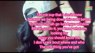 Denyque ft KonshensMake me believe you Lyrics [upl. by Alisha]