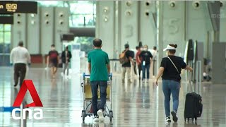 Singapore gearing up for air passenger volumes to triple in 2022 as aviation sector recovers [upl. by Notyap935]