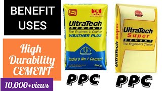 ULTRATECH UltraTech Weather Plus CementUltraTech Super Cement [upl. by Prisilla]