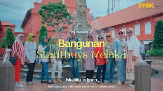 Melaka episod 2  Bangunan StadthuysBangunan merah tour melaka tourismmalaysia tourismmelaka [upl. by Myk]