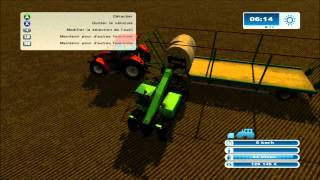 FARMING SIMULATOR 2013 MAP USA XBOX360 EPISODE 18 [upl. by Hoisch536]