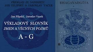 Bhagavadgíta Výkladový slovník 13 [upl. by Suirtimed]