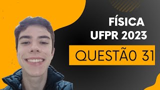 UFPR  2023  Física  Questão 31 [upl. by Burra]