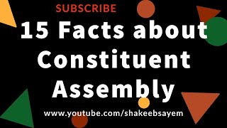 Facts about Constituent Assembly of India  Interesting Facts about Indian Constitution [upl. by Trueblood]