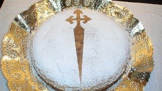 Tarta de Santiago la autentica receta muy fácil y rapida Loli Domínguez [upl. by Yellas]