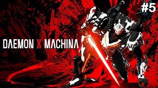 Daemon X Machina Gameplay 5 [upl. by Anirec]