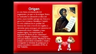 ORIGEN PAGANO DE SAN VALENTIN HERENCIA CATOLICA ROMANA [upl. by Aldarcy]