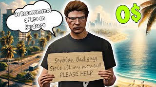 JE RECOMMENCE GTA 5 RP A ZERO EN HARDCORE  1 Le Fils dOliver Winters [upl. by Cerf]